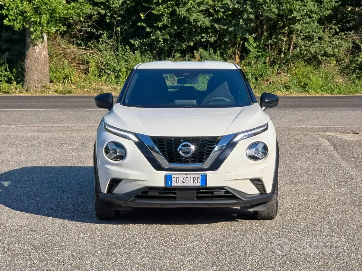 Usata Nissan Juke Tekna 117 CV (86 kW) 2020 Bianco SUV