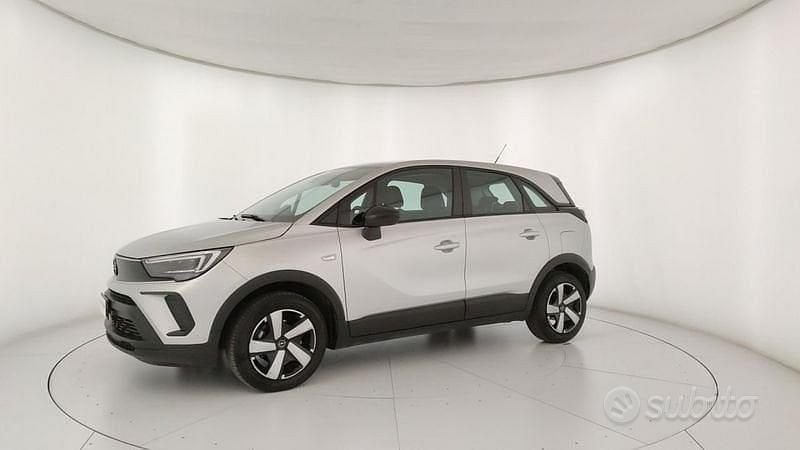 Usata Opel Crossland X Edition 110 CV (80 kW) 2024 Grigio SUV