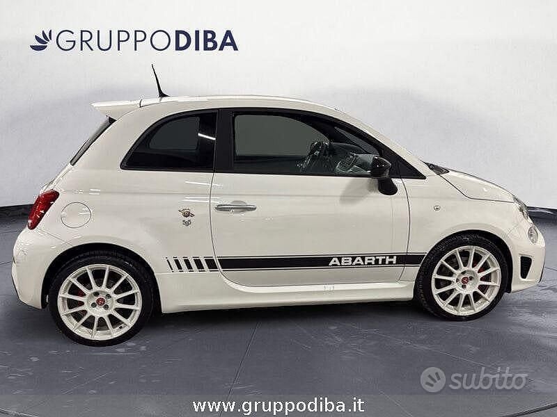 Usata Abarth 595C 145 CV (106 kW) 2018 Bianco Cabrio