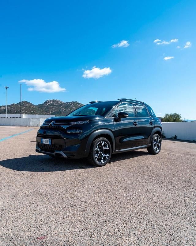 Usata Citroën C3 Aircross PureTech 130 CV (95 kW) 2023 Nero SUV