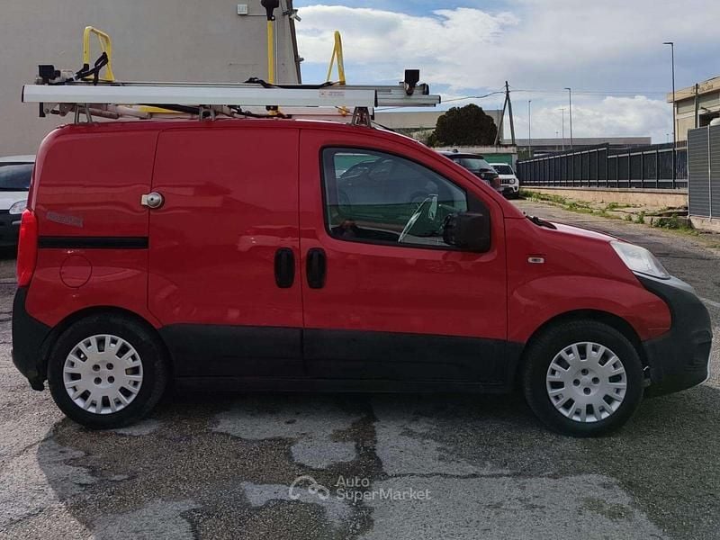 Usata Fiat Fiorino 95 CV (69 kW) 2017 Rosso Monovolume