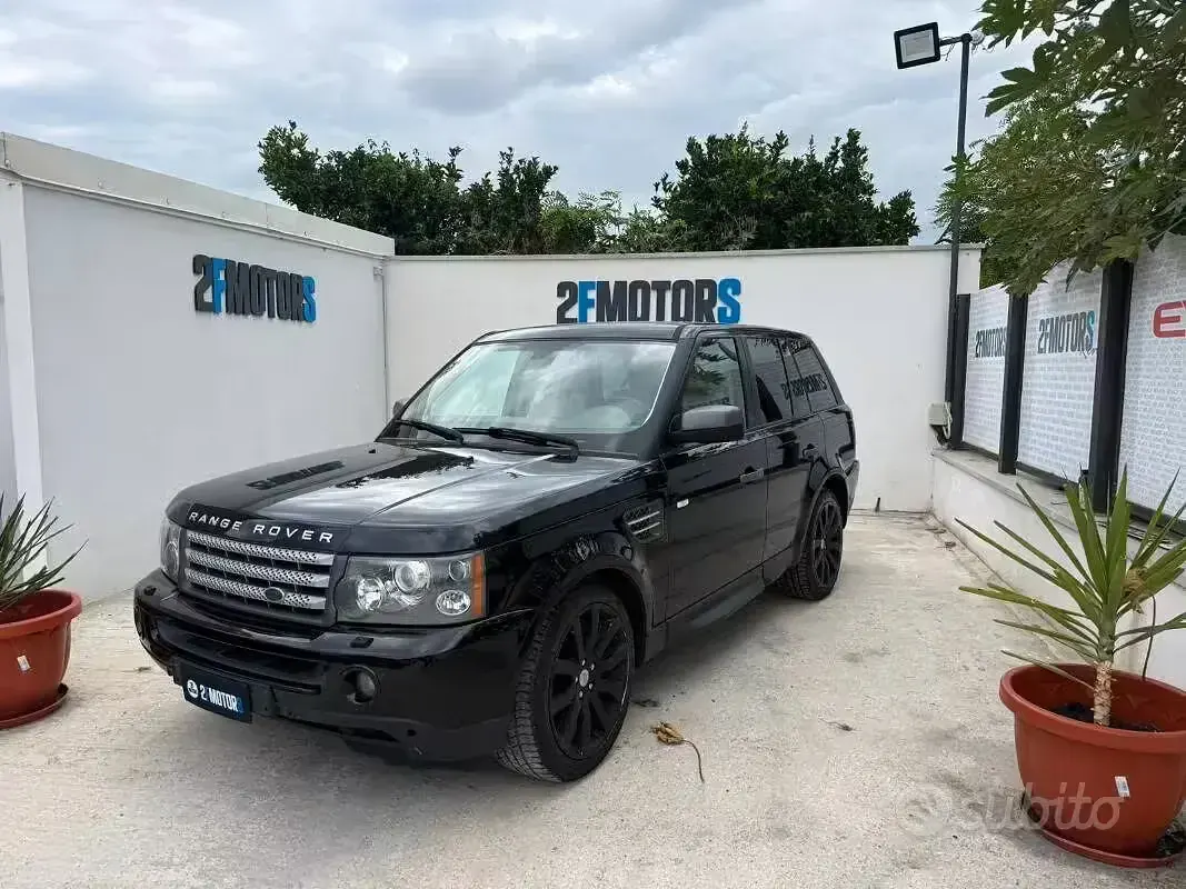 Usata Land Rover Range Rover Sport HSE 190 CV (139 kW) 2008 Nero SUV