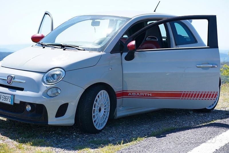 Usata Abarth 500 Esseesse 160 CV (117 kW) 2008 Grigio Utilitaria