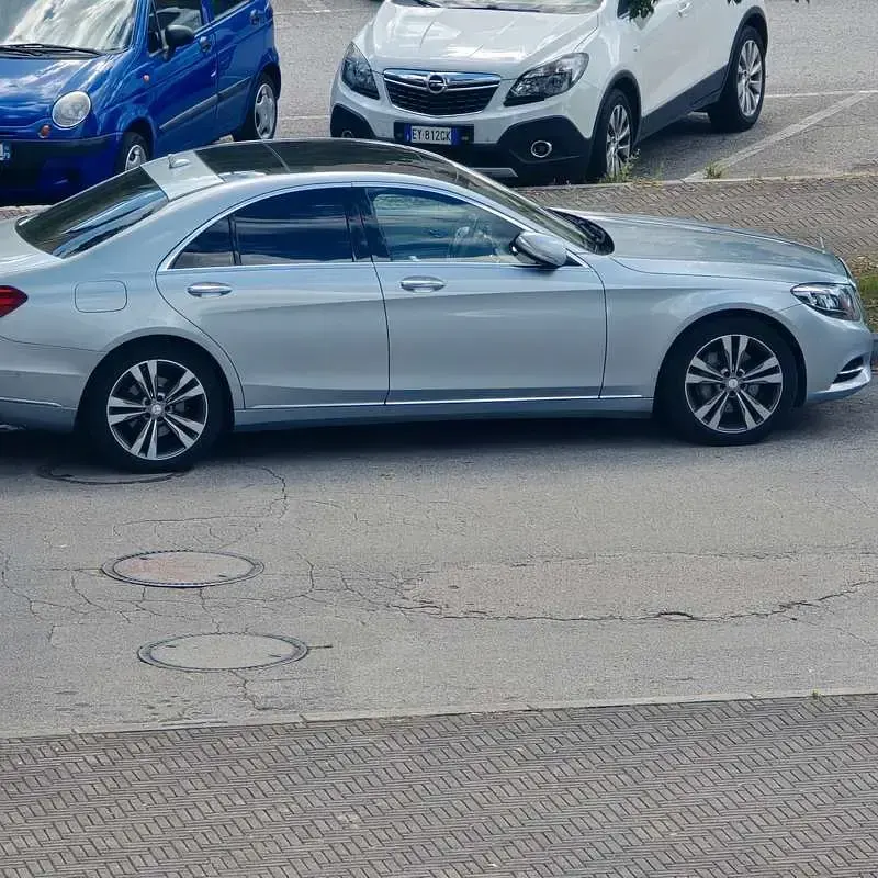 Usata Mercedes S350 Premium 258 CV (189 kW) 2015 Berlina