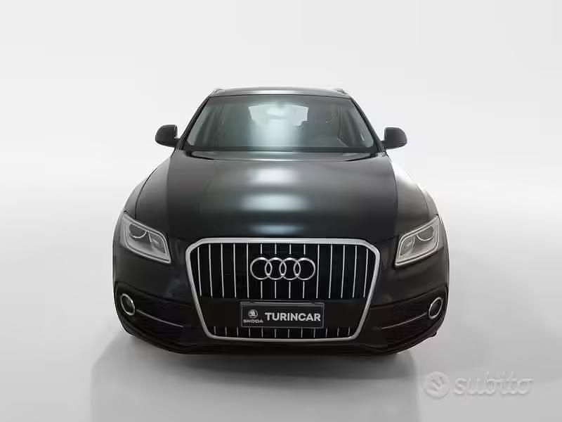 Usata Audi Q5 Advanced Plus 150 CV (110 kW) 2016 Nero SUV
