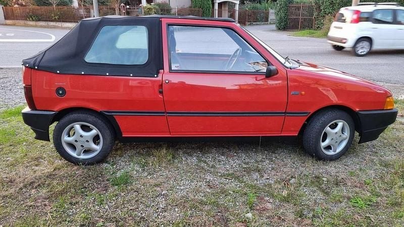 Usata Fiat Uno 69 CV (50 kW) 1990 Rosso Utilitaria
