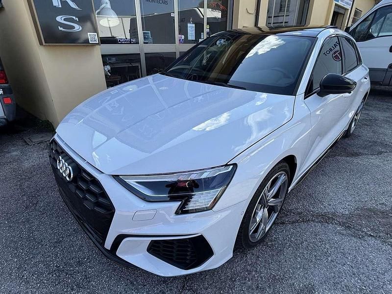Usata Audi S3 Ambiente 310 CV (228 kW) 2022 Bianco Berlina