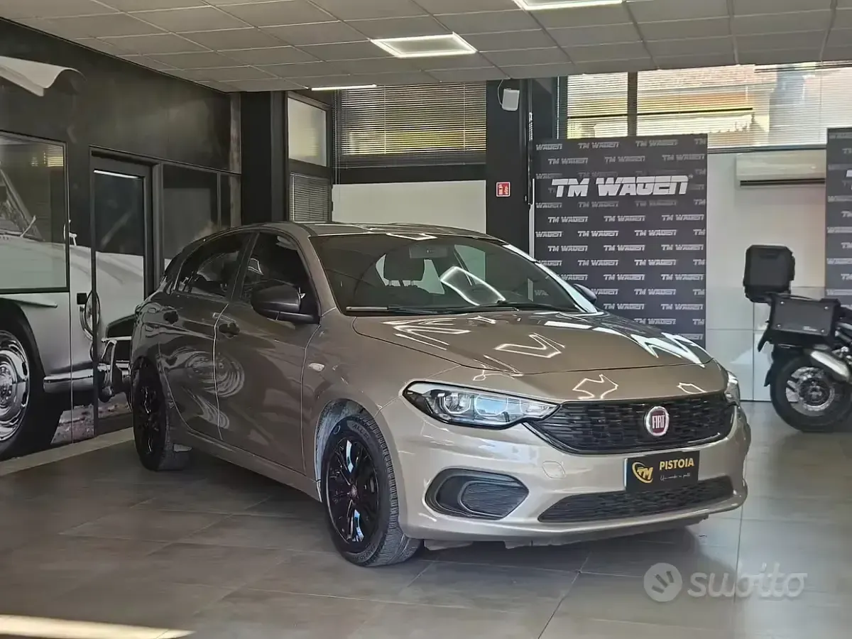 Usata Fiat Tipo Street 95 CV (69 kW) 2021 Giallo Berlina