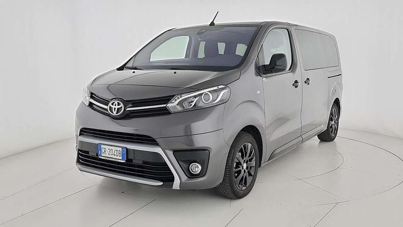 Usata Toyota Proace Edition 177 CV (130 kW) 2023 Grigio Monovolume