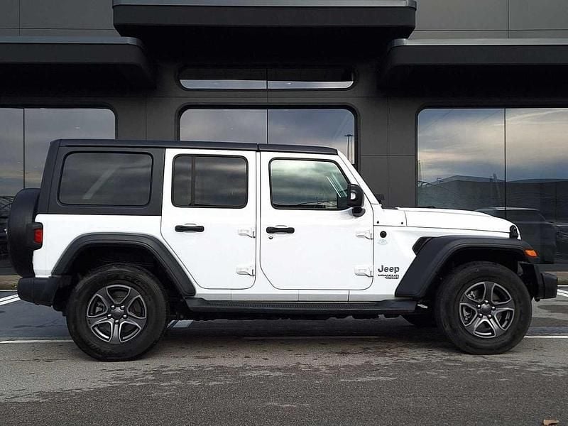 Usata Jeep Wrangler Unlimited Sport 200 CV (147 kW) 2020 Bianco SUV