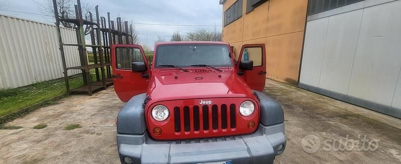 Rosso Usata 2007 Jeep Wrangler SUV | 15.900 € (Super prezzo) - Immagine 1/4