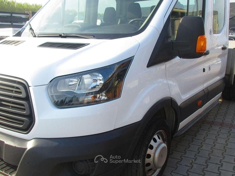 Usata Ford Transit 131 CV (96 kW) 2017 Bianco Berlina