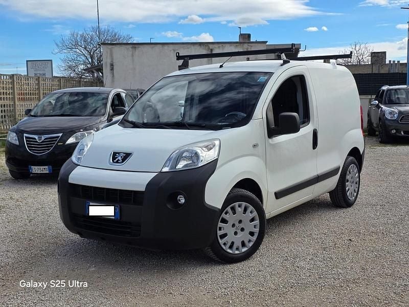 Usata Peugeot Bipper Premium 80 CV (58 kW) 2017 Bianco Monovolume