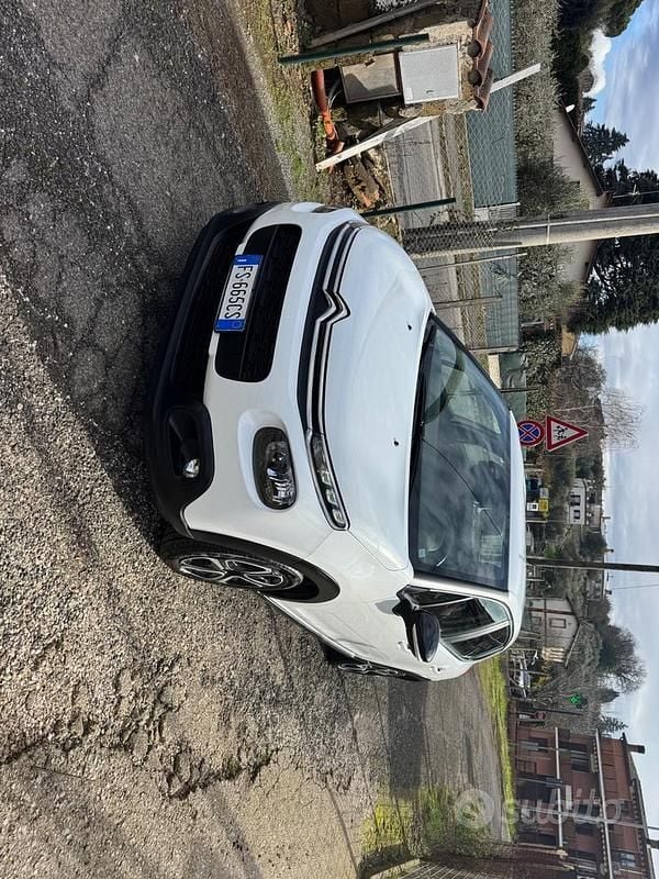 Usata Citroën C3 PureTech 82 CV (60 kW) 2018 Bianco Berlina