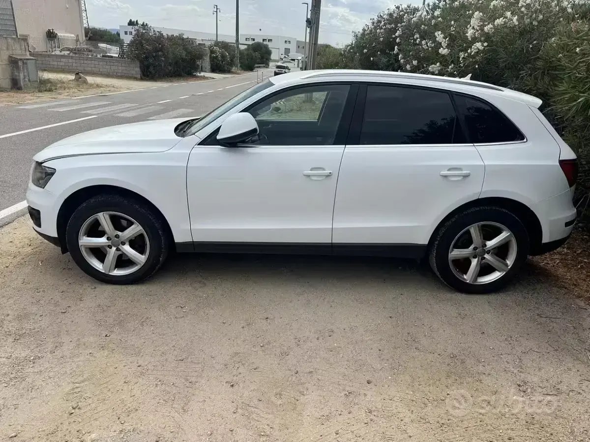 Usata Audi Q5 239 CV (175 kW) 2009 Bianco SUV