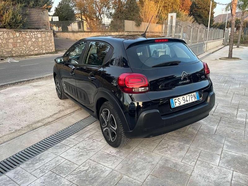 Usata Citroën C3 PureTech 83 CV (61 kW) 2018 Nero Berlina