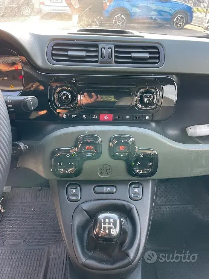 Usata Fiat Panda Trekking 80 CV (58 kW) 2014 Verde Utilitaria