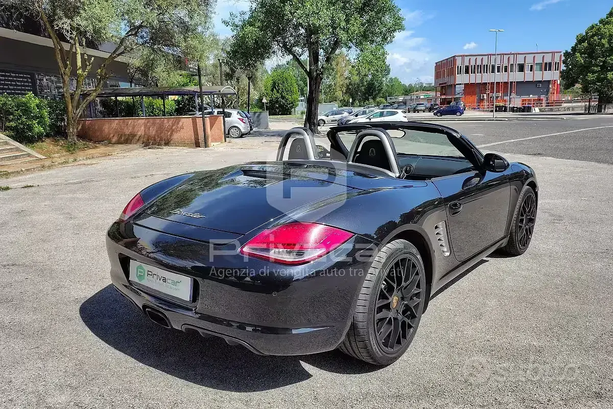 Usata Porsche Boxster 256 CV (188 kW) 2009 Nero Cabrio