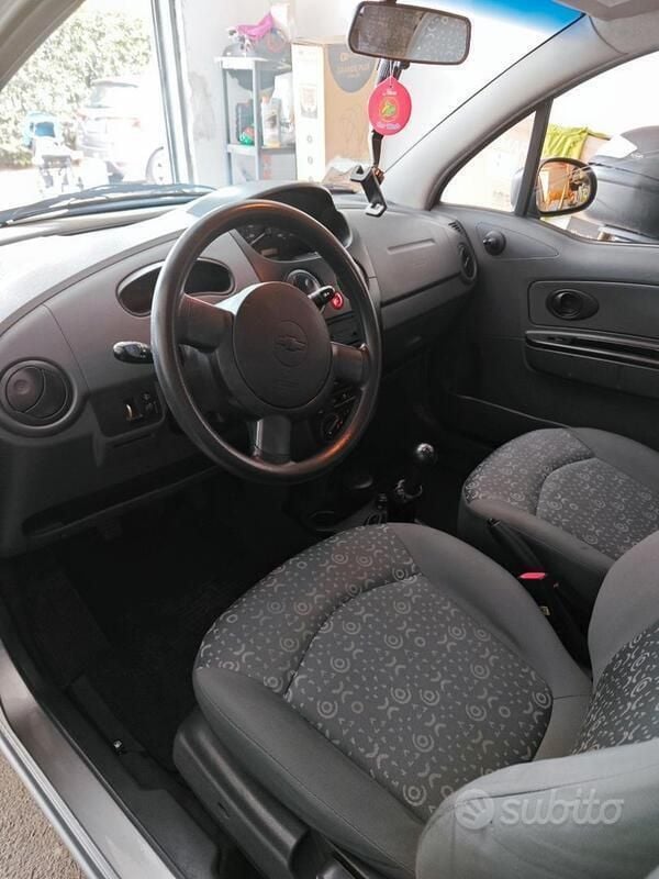 Usata Chevrolet Matiz 52 CV (38 kW) 2006 Grigio Utilitaria