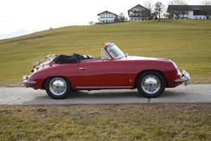 Usata Porsche 356 90 CV (66 kW) 1962 Rosso Cabrio