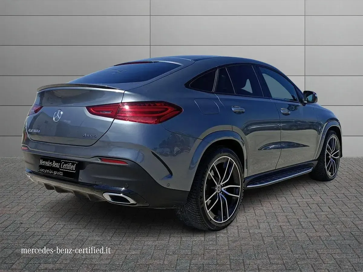 Usata Mercedes GLE300 AMG Line Premium 269 CV (197 kW) 2024 Argento selenite SUV