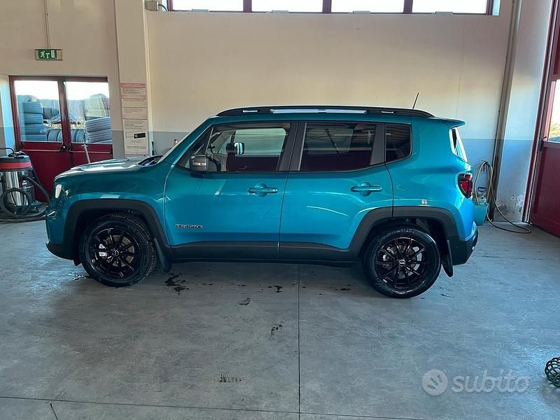 Usata Jeep Renegade 150 CV (110 kW) 2021 Blu SUV