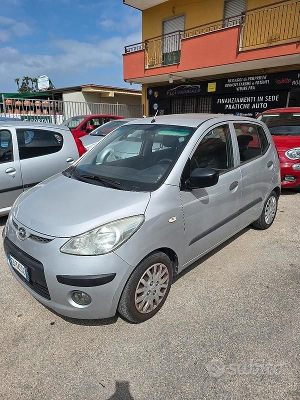 Usata Hyundai i10 67 CV (49 kW) 2008 Grigio Utilitaria