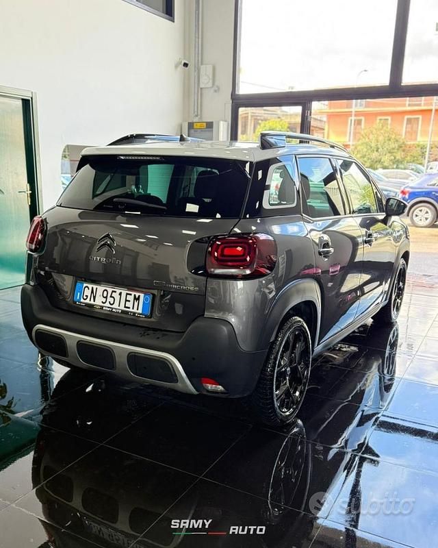 Usata Citroën C3 Aircross PureTech 110 CV (80 kW) 2023 Grigio SUV