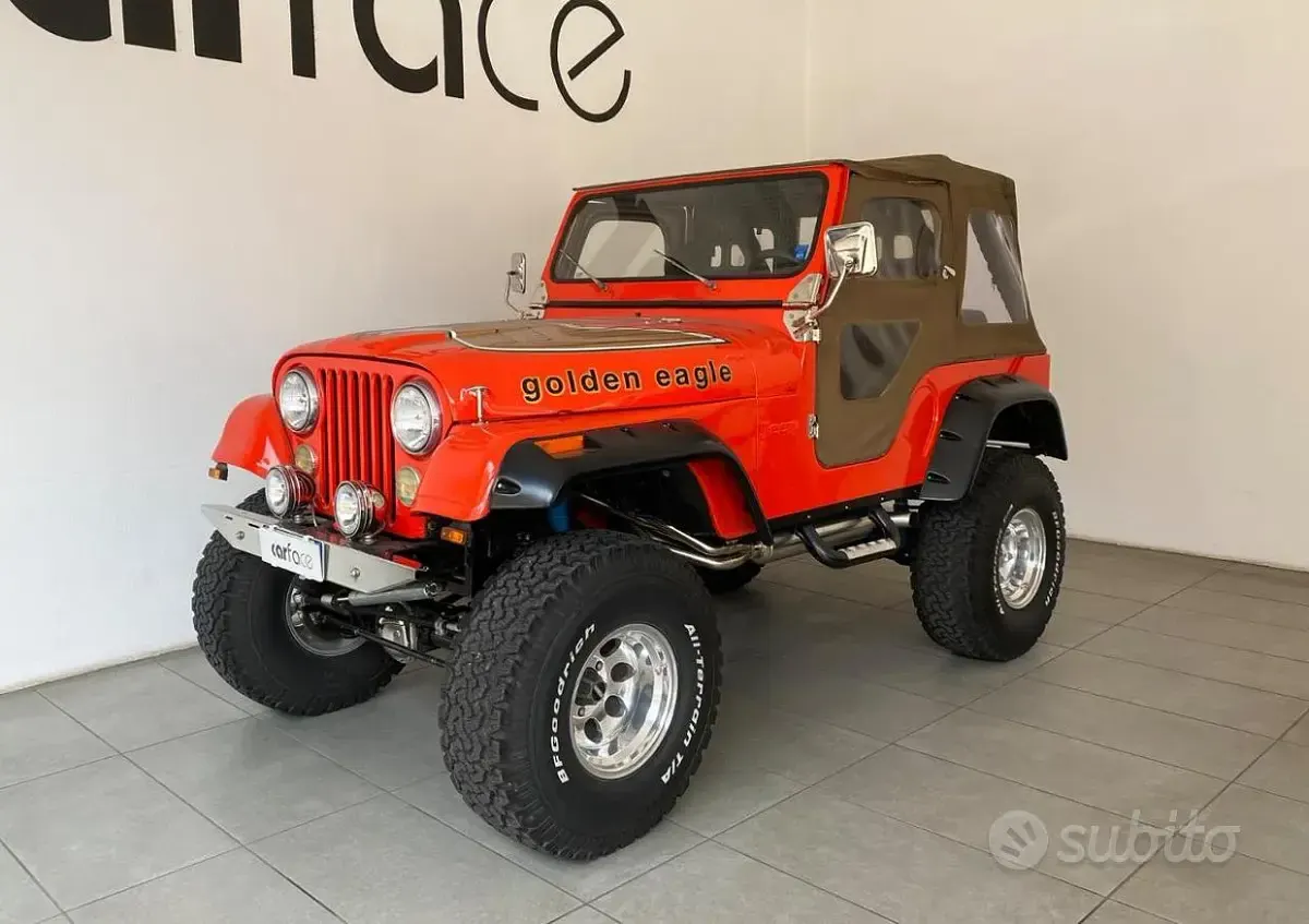 Usata Jeep CJ 250 CV (183 kW) 1970 Utilitaria