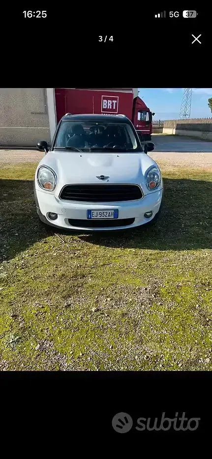 Usata Mini Countryman 111 CV (81 kW) 2011 Bianco SUV