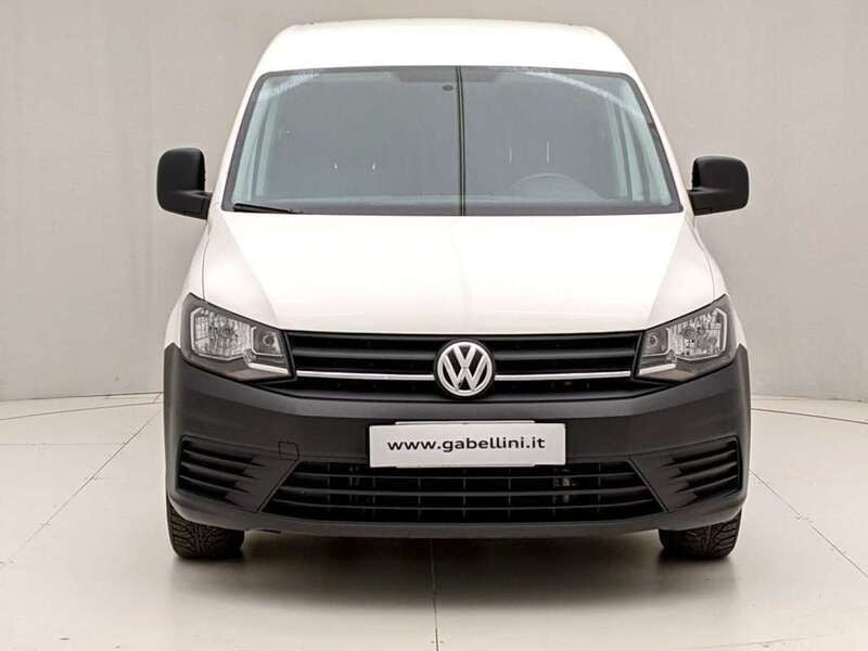 Usata VW Caddy 75 CV (55 kW) 2018 Bianco Monovolume