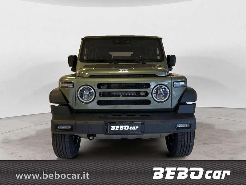 Nuova EMC 212 218 CV (160 kW) 2026 Verde SUV