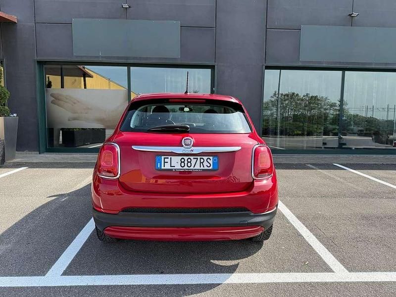 Usata Fiat 500 Pop 95 CV (69 kW) 2017 Rosso Utilitaria
