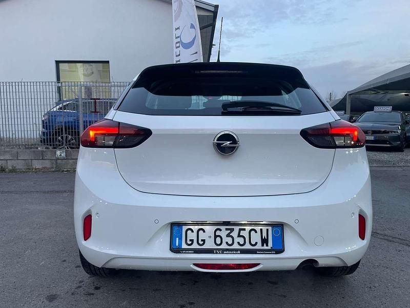 Usata Opel Corsa Edition 75 CV (55 kW) 2021 Bianco Berlina