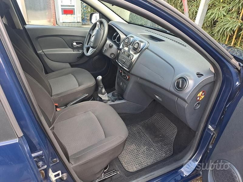 Usata Dacia Sandero 2019 Blu Utilitaria