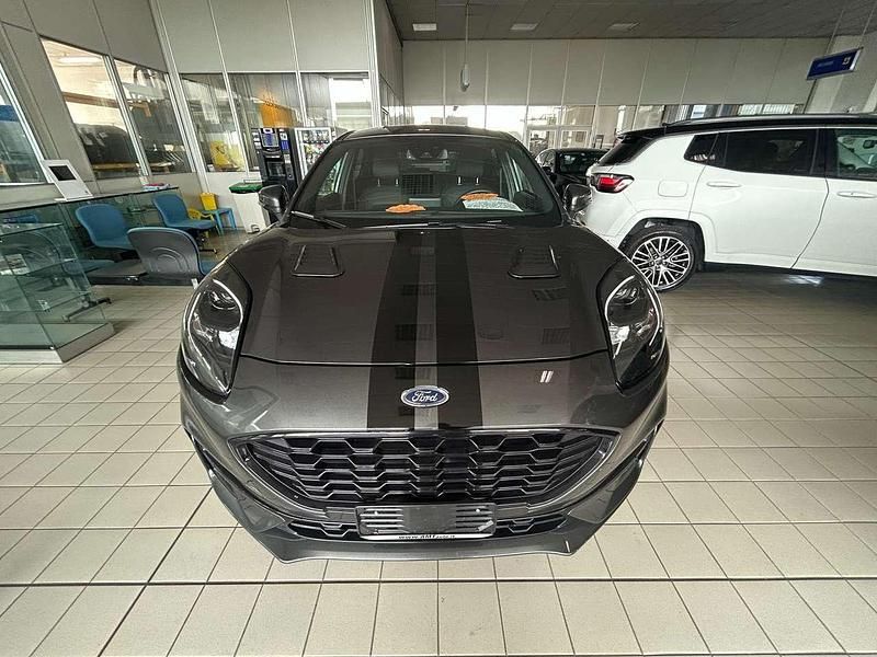 Magnetic grey Usata 2022 Ford Puma ST-Line X SUV | 18.700 € (Buon prezzo) - Immagine 1/4