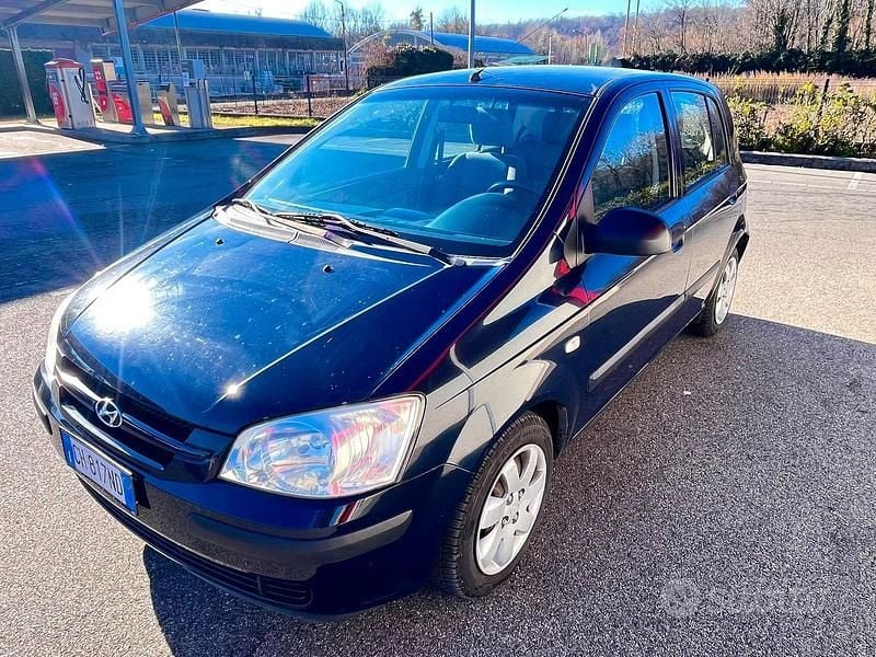 Usata 2004 Hyundai Getz Due volumi | 900 € (Buon prezzo) - Immagine 1/4