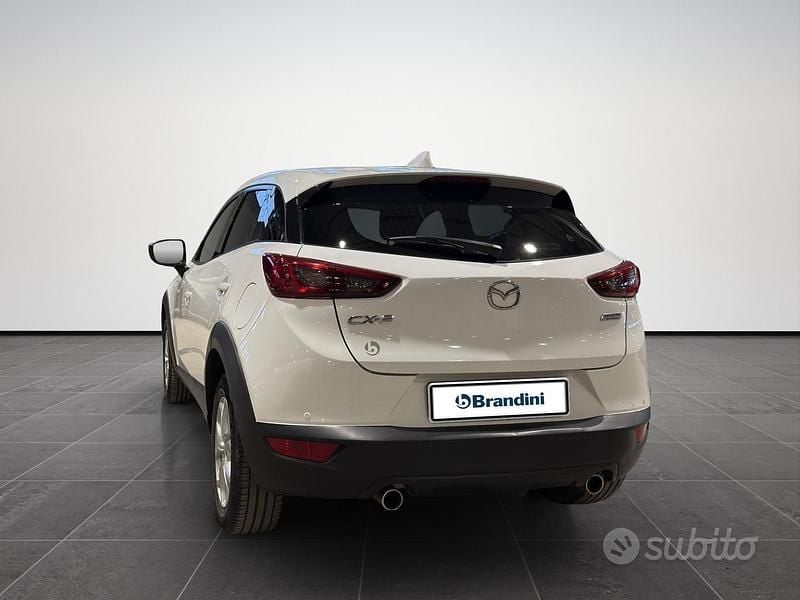 Usata Mazda CX-3 121 CV (88 kW) 2018 Bianco SUV