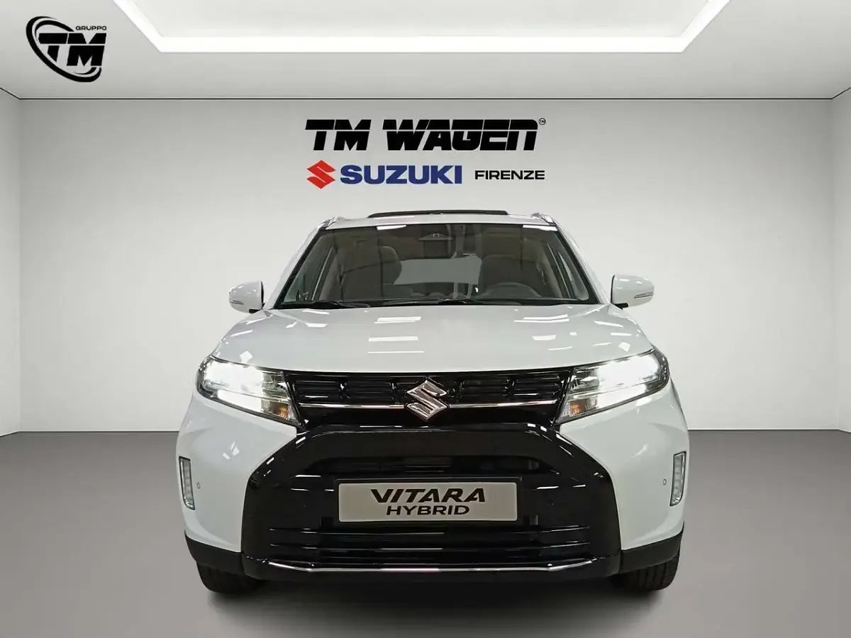 Nuova Suzuki Vitara 129 CV (94 kW) 2026 Bianco SUV