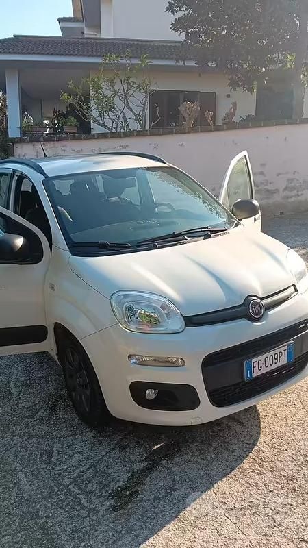 Usata Fiat Panda 95 CV (69 kW) 2016 Bianco Utilitaria