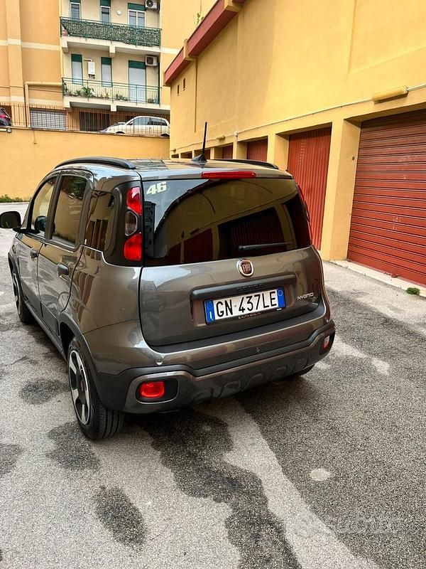 Usata Fiat Panda Cross Cross 69 CV (50 kW) 2023 Grigio Utilitaria