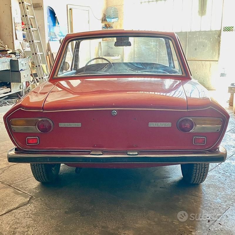 Usata Lancia Fulvia S 1970 Rosso Coupé