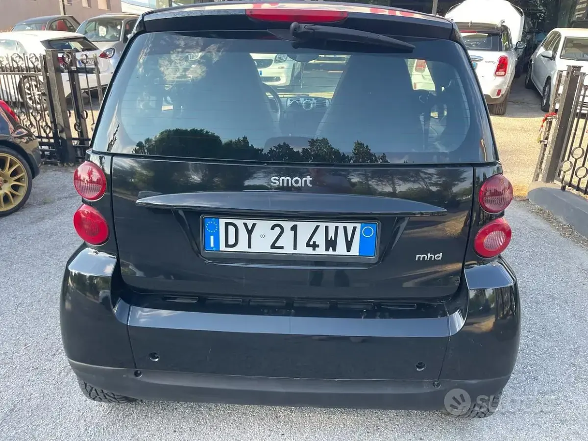 Usata Smart ForTwo Coupé Pure 71 CV (52 kW) 2009 Nero Coupé