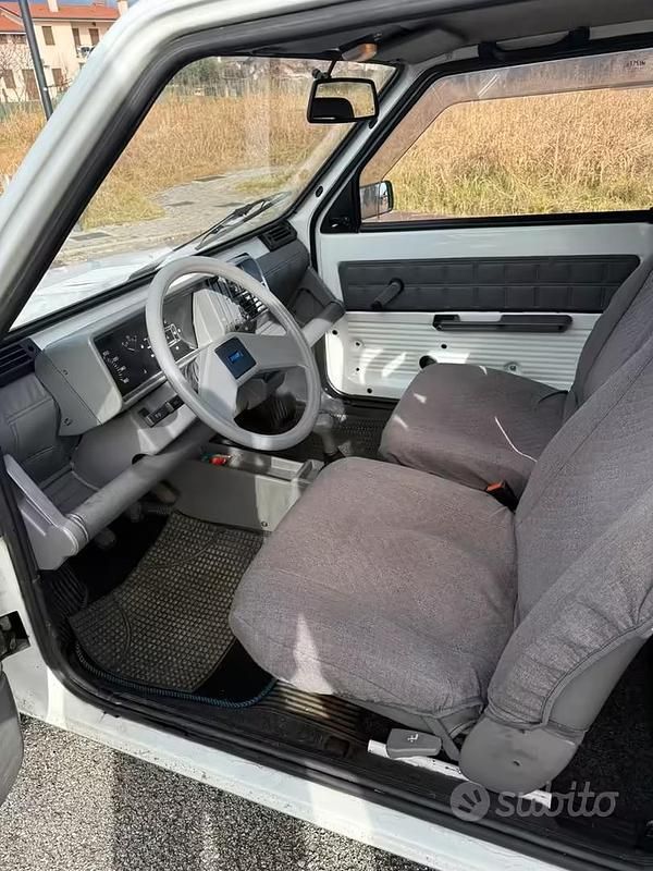 Usata Fiat Panda 1997 Bianco Berlina