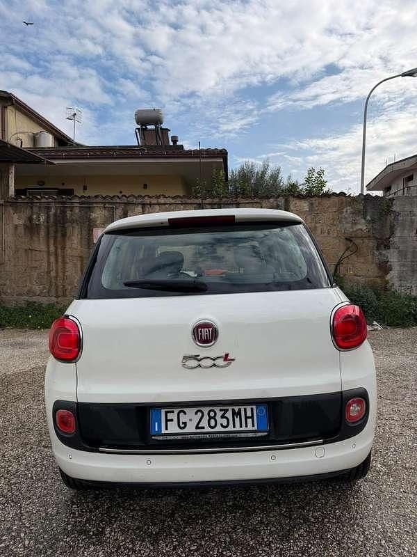 Usata Fiat 500L Lounge 85 CV (62 kW) 2016 Bianco Monovolume