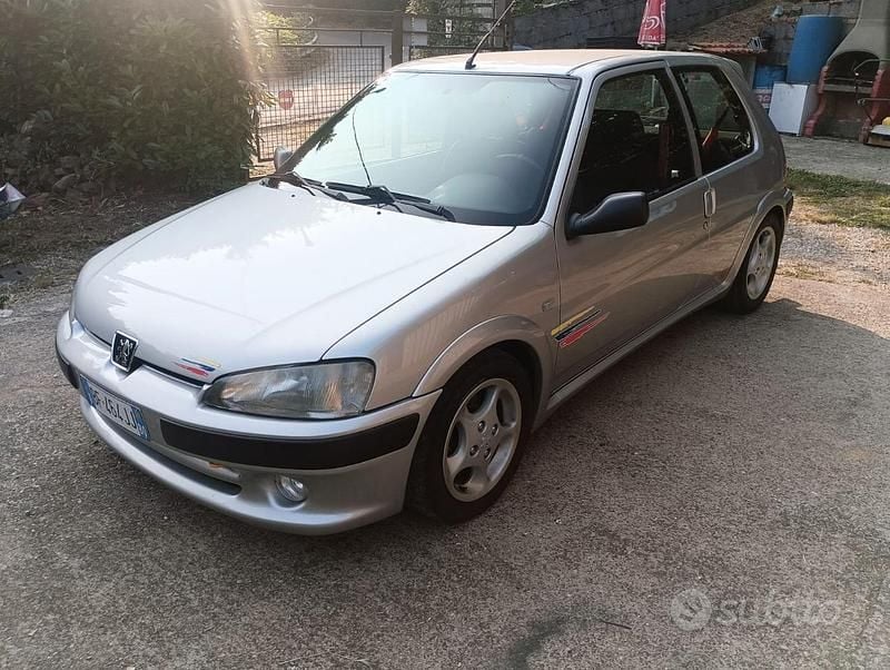 Usata Peugeot 106 1999 Grigio Utilitaria