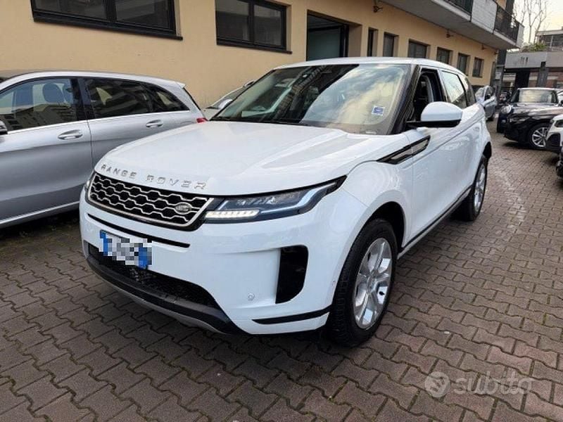 Usata Land Rover Range Rover evoque 300 CV (220 kW) 2021 Bianco SUV