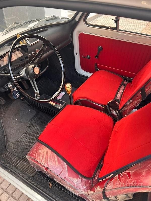 Usata Fiat 500 1992 Bianco Utilitaria