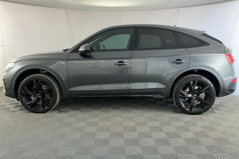 Usata Audi Q5 Sportback S-Line 204 CV (150 kW) 2022 Grigio SUV