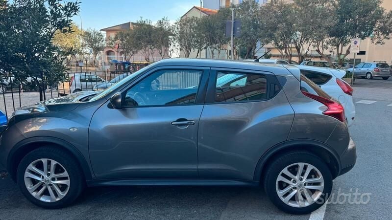 Usata Nissan Juke Acenta 110 CV (80 kW) 2014 Grigio SUV